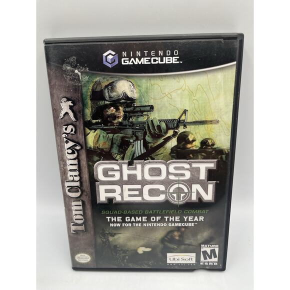 Tom Clancy's Ghost Recon (Nintendo GameCube, 2003) with Manual - Picture 1 of 7